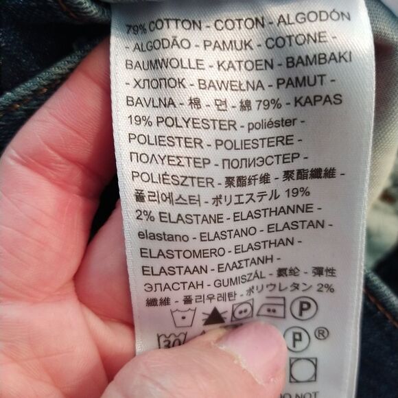 Host Pick! 🎉 Levi's Denim Bermuda Shorts - Picture 5 of 6